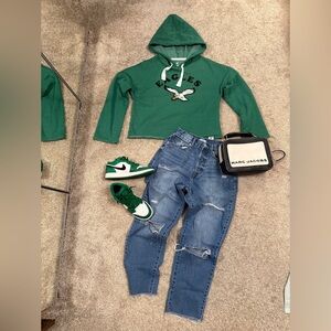 Green Eagles Hoodie